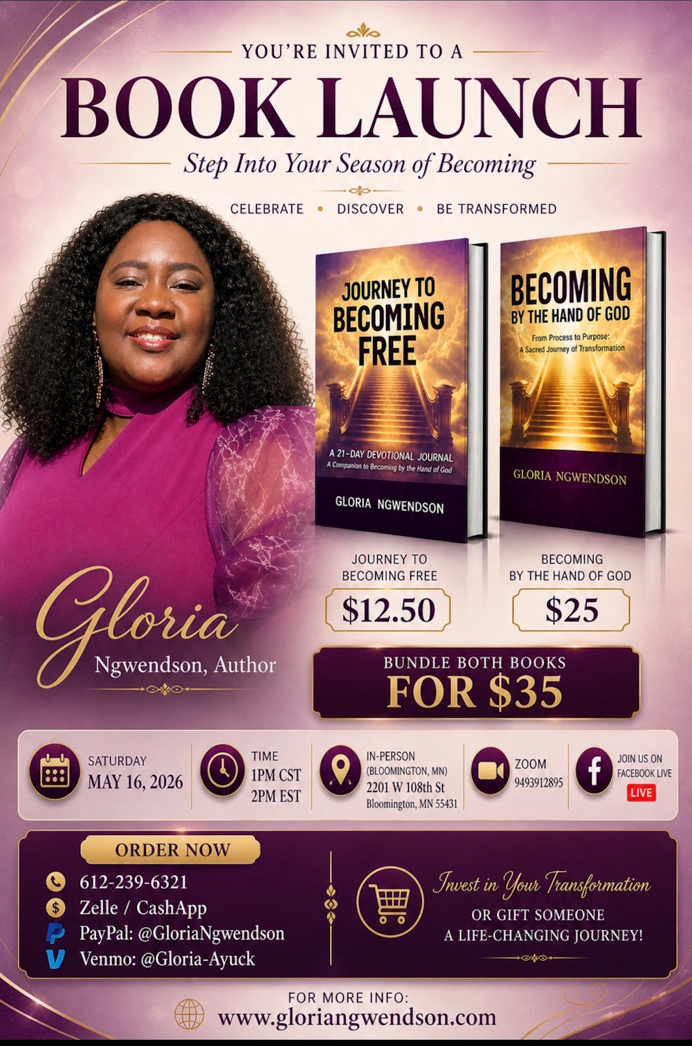 Book Launch