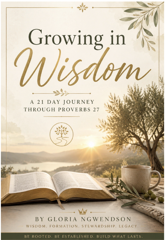 Growing in Wisdom Devotional